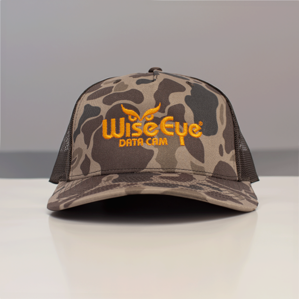 WiseEye Camo Hat - Image 6