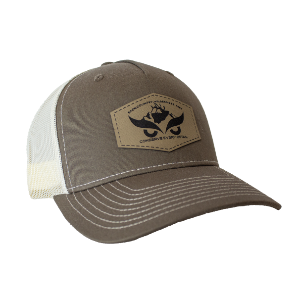 Limited Edition Hat: WiseEye x Backcountry Wilderness Area - Image 2