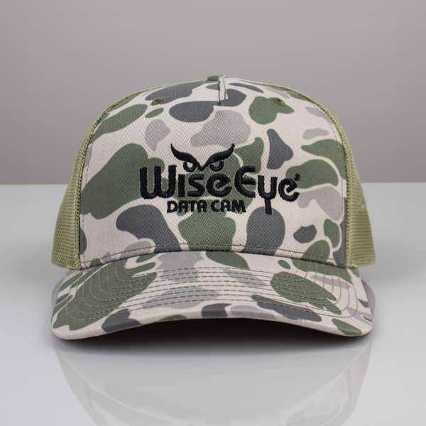 WiseEye Camo Hat - Image 2