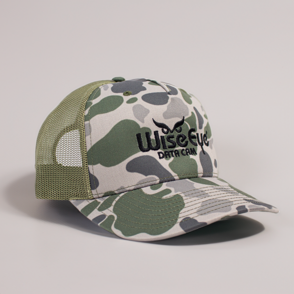 WiseEye Camo Hat - Image 3