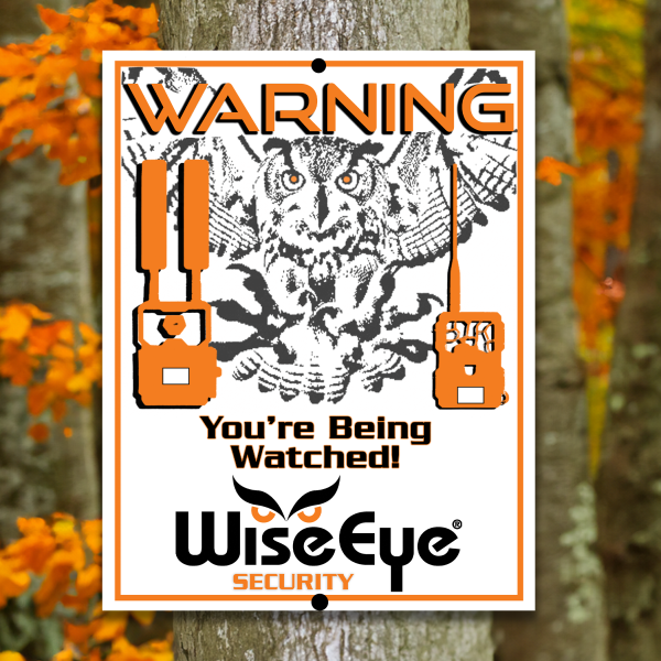 Security Sign