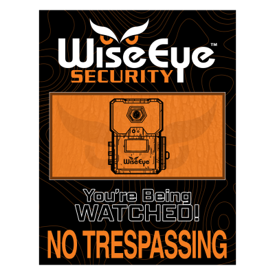 Security Sign Product